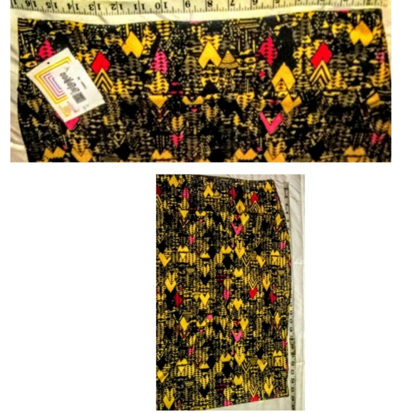 Lularoe Skirt Size XL Cassie Stretch Midi NWT - Picture 6 of 10